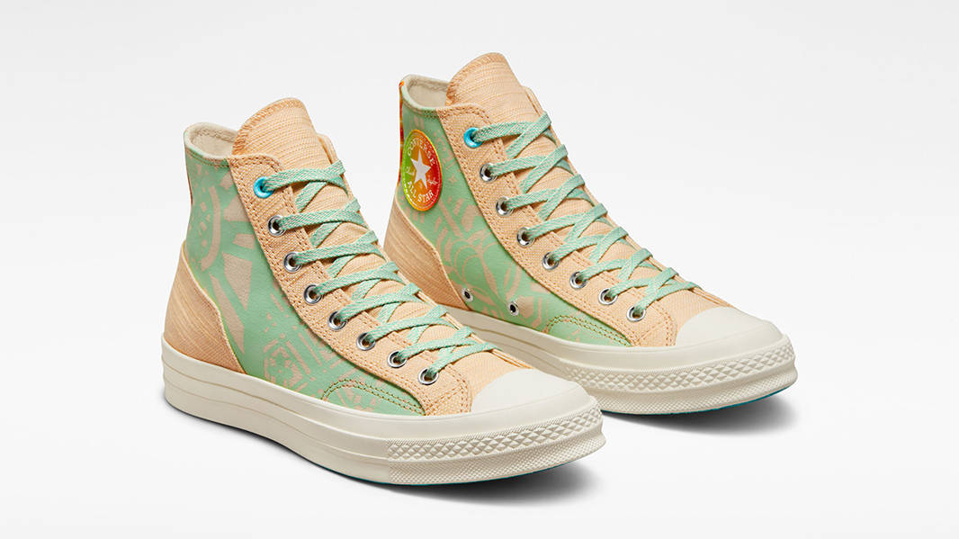 Converse Chuck 70 Mi Gente, Mi Alegria High Natural Ivory A03690C Side