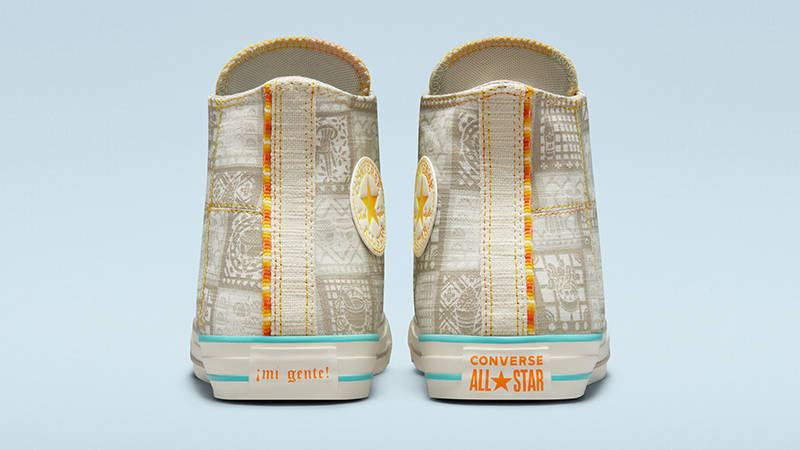 Converse Chuck Taylor Mi Gente, Mi Alegria Papyrus Sun Ray A03692C Back
