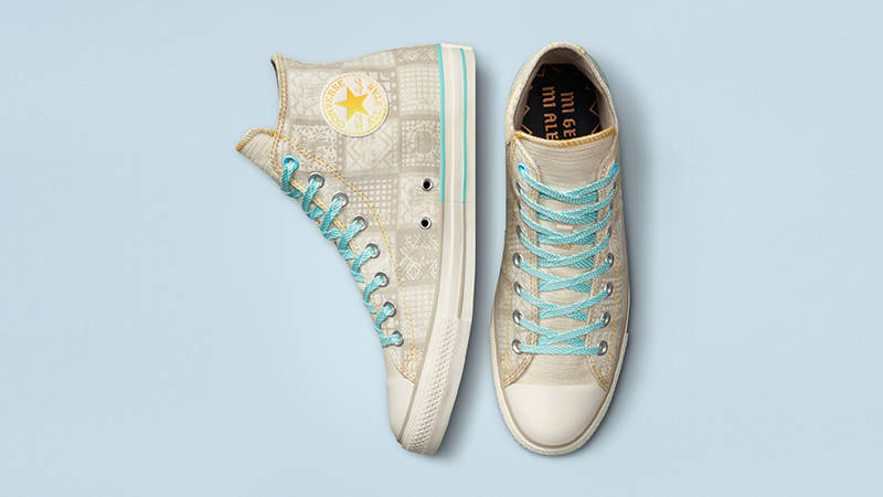 Converse Chuck Taylor Mi Gente, Mi Alegria Papyrus Sun Ray A03692C Top