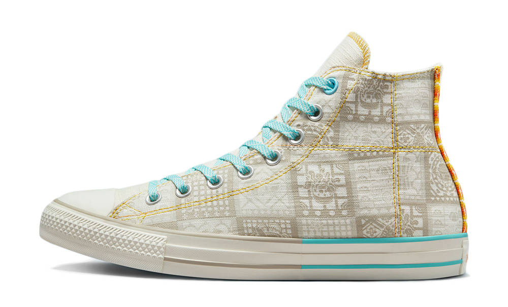 Converse Chuck Taylor Mi Gente, Mi Alegria High Papyrus Sun Ray