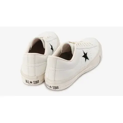 Converse one star leather cheap ox white