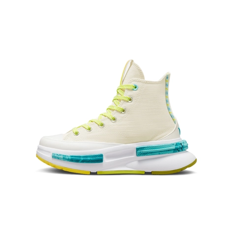 The heel of Michael Jordans game-worn Converse sneakers A03694C