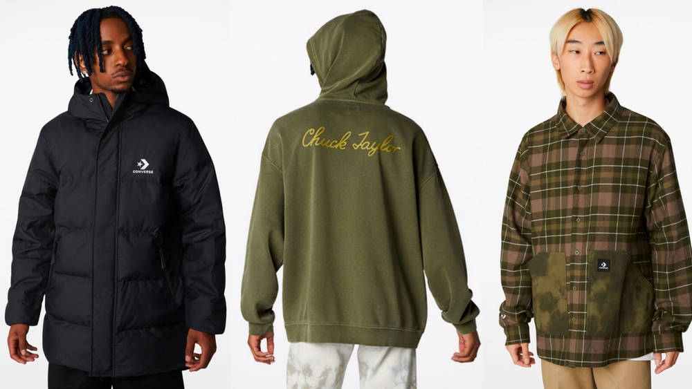 Prepare for the Winter Cold With These Crucial Apparel Pieces Available at Converse