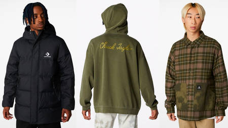 Prepare for the Winter Cold With These Crucial Apparel Pieces Available at Converse