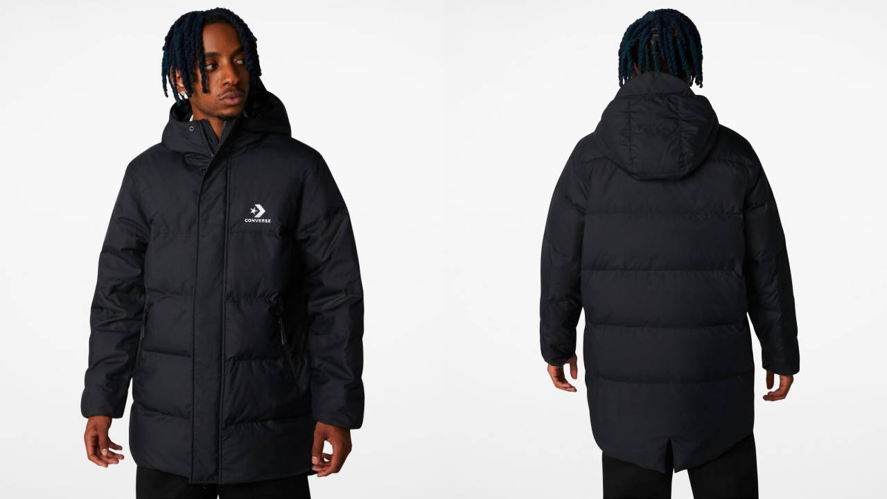 Prepare for the Winter Cold With These Crucial Apparel Pieces Available at Converse