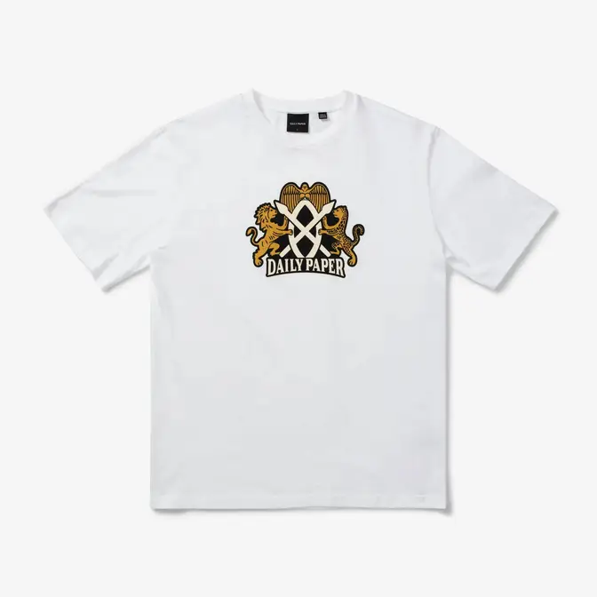 Daily Paper Nakato Short-Sleeve T-Shirt White Feature