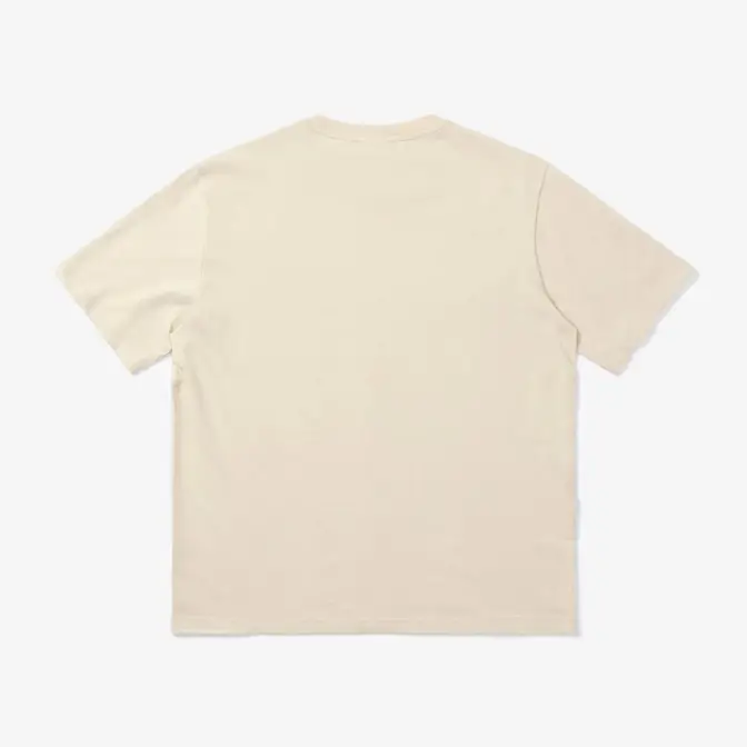 Daily Paper Youth Tee Overcast Beige Backside