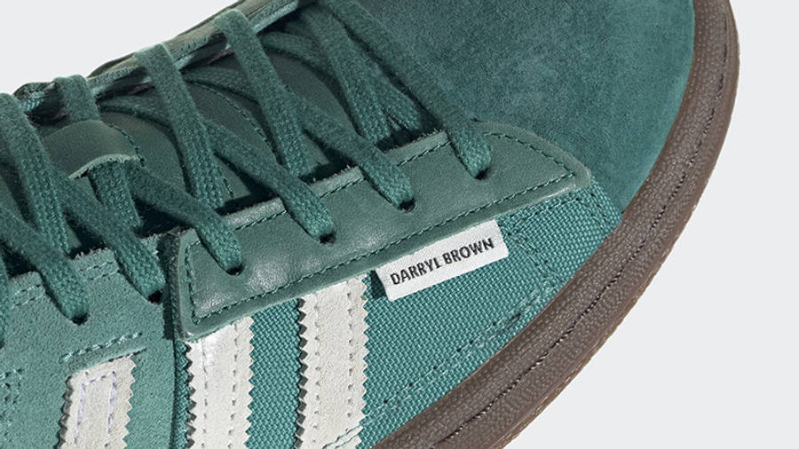 Darryl Brown x adidas Campus 80 Green | Where To Buy | GX1656 | The ...