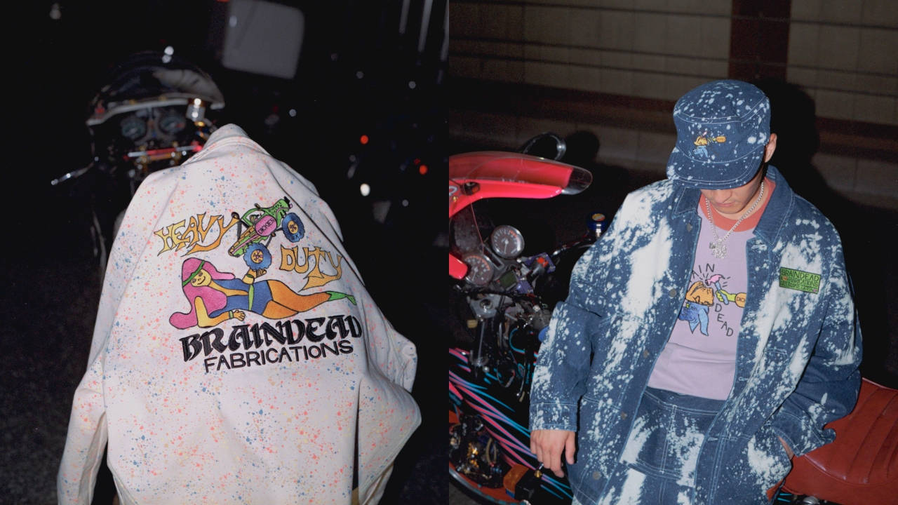 Dickies x Brain Dead Come Together to Deliver an Artistic Approach Towards Workwear