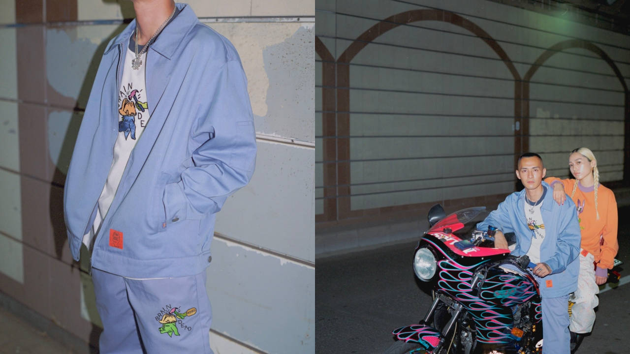 Dickies x Brain Dead Come Together to Deliver an Artistic Approach Towards Workwear