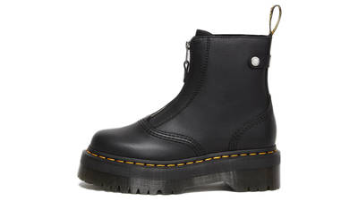 dr martens with zipper in front