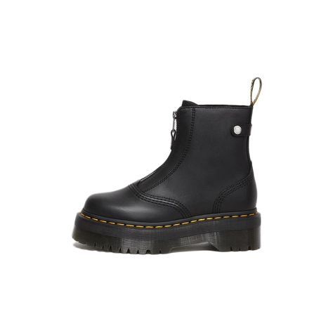 Dr. Martens Jetta Zip Front Boots Black 27656001
