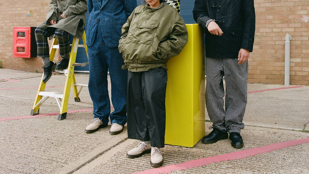 Image via Dr. Martens Dr Martens x EG 1