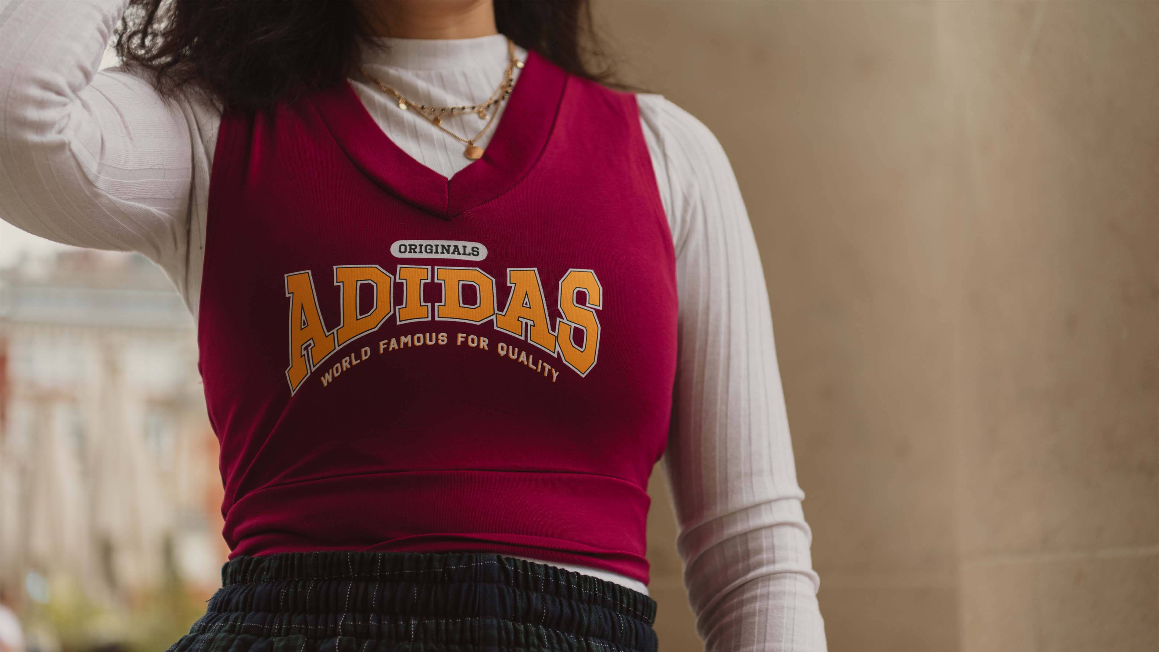 adidas class of 72 crop top
