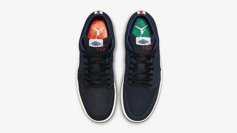 Eastside Golf X Air Jordan 1 Low Midnight Navy DV1759-448 Top