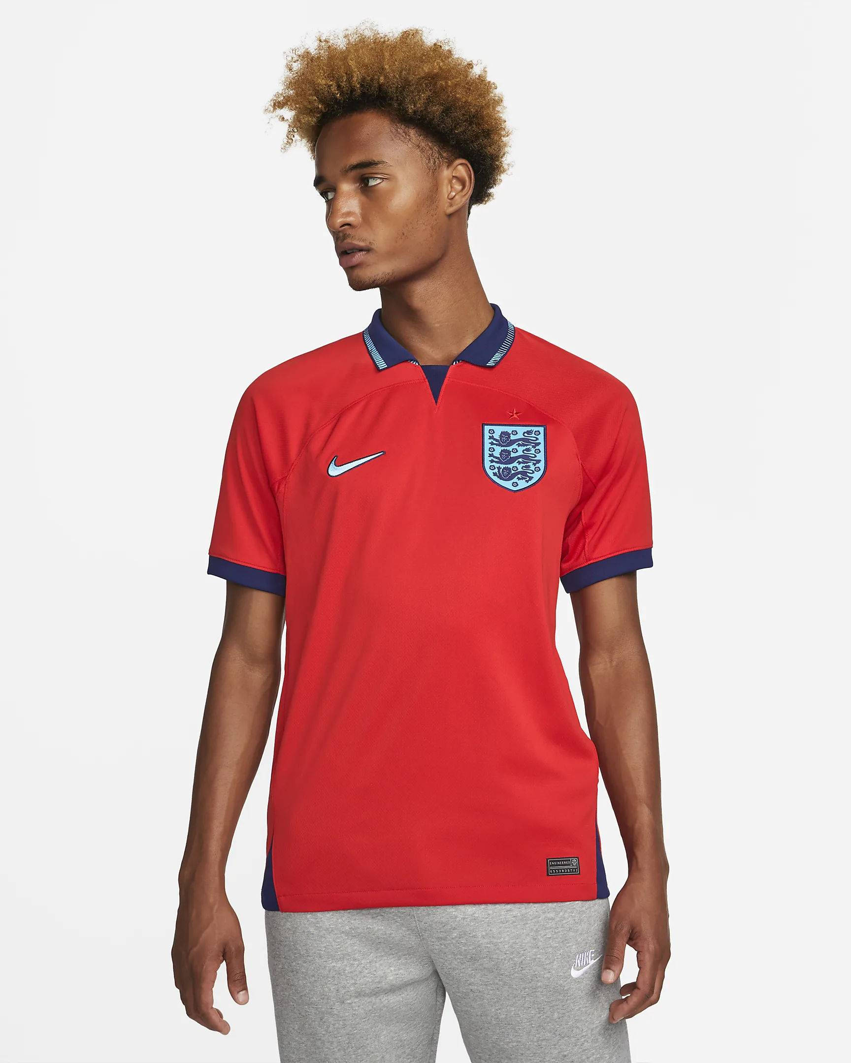 England 2022/23 Stadium Away Nike Dri-FIT Football Shirt - Challenge ...