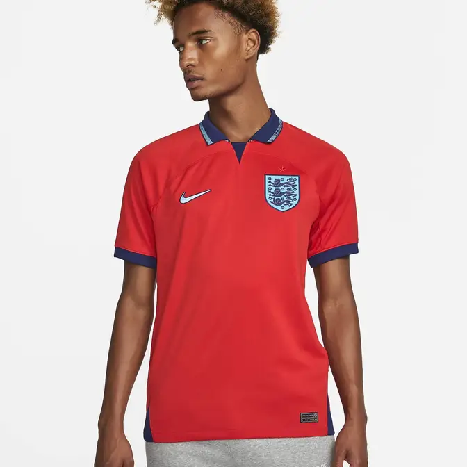 England 2022 23 Stadium Away Nike Dri FIT Football Shirt Where To Buy DN0685 600 The Sole Supplier