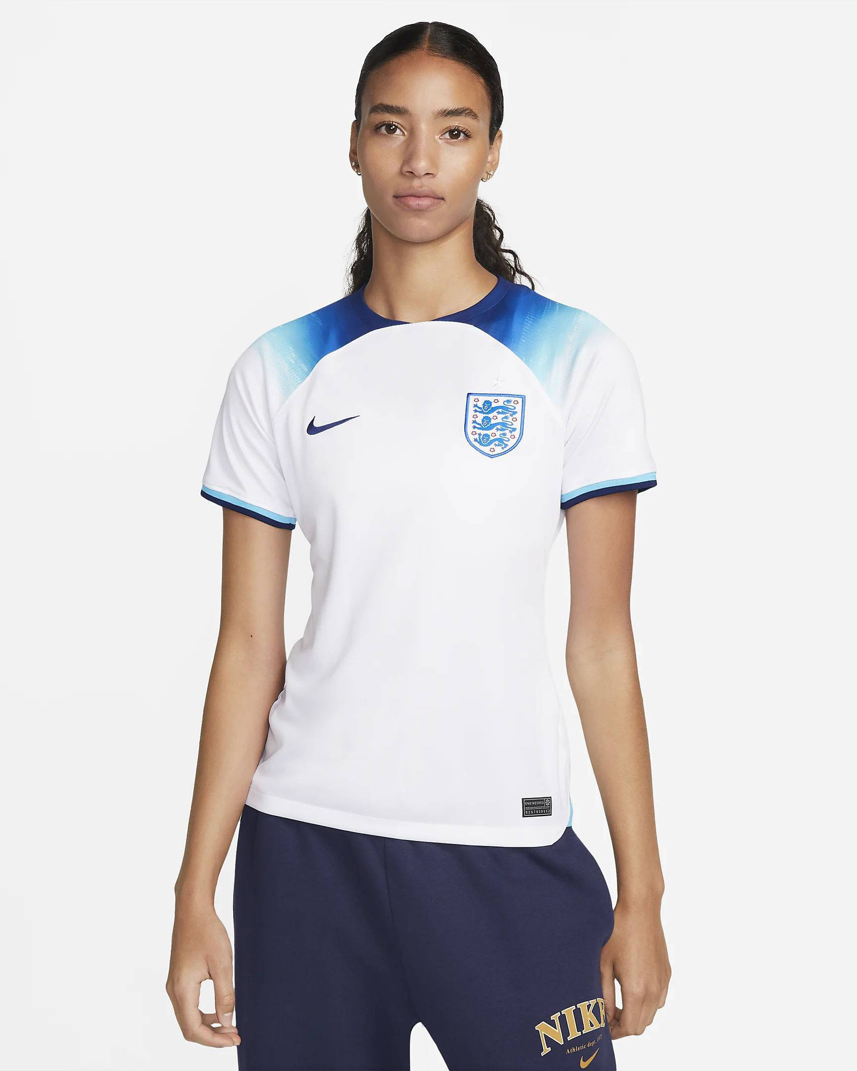 england football shirt female