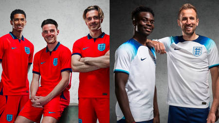 Rep the Three Lions in Style With England's Latest Nike World Cup Jerseys