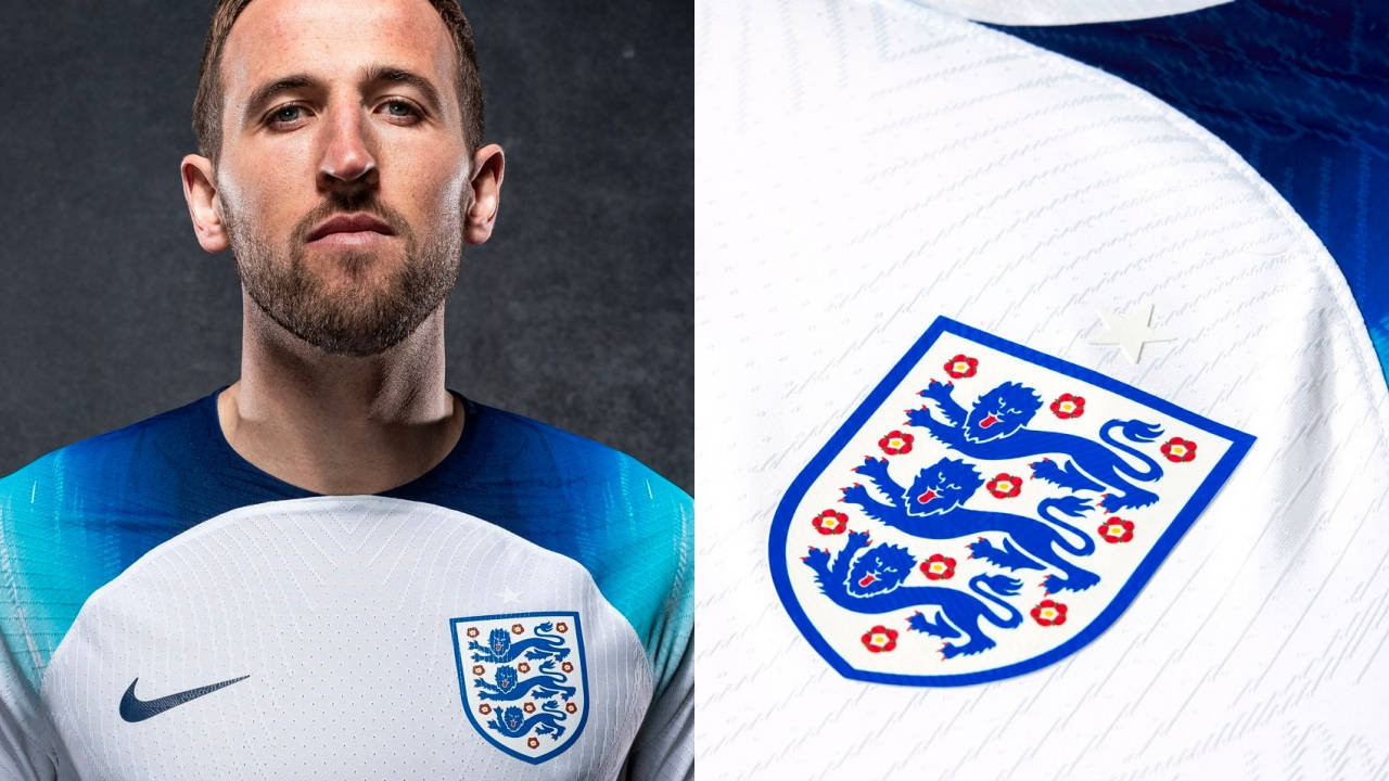 Rep the Three Lions in Style With England's Latest Nike World Cup Jerseys