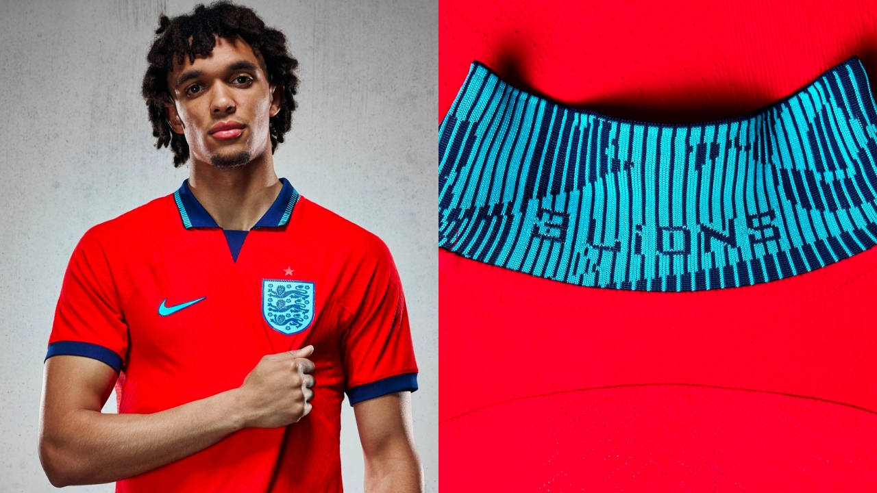 Rep the Three Lions in Style With England's Latest Nike World Cup Jerseys