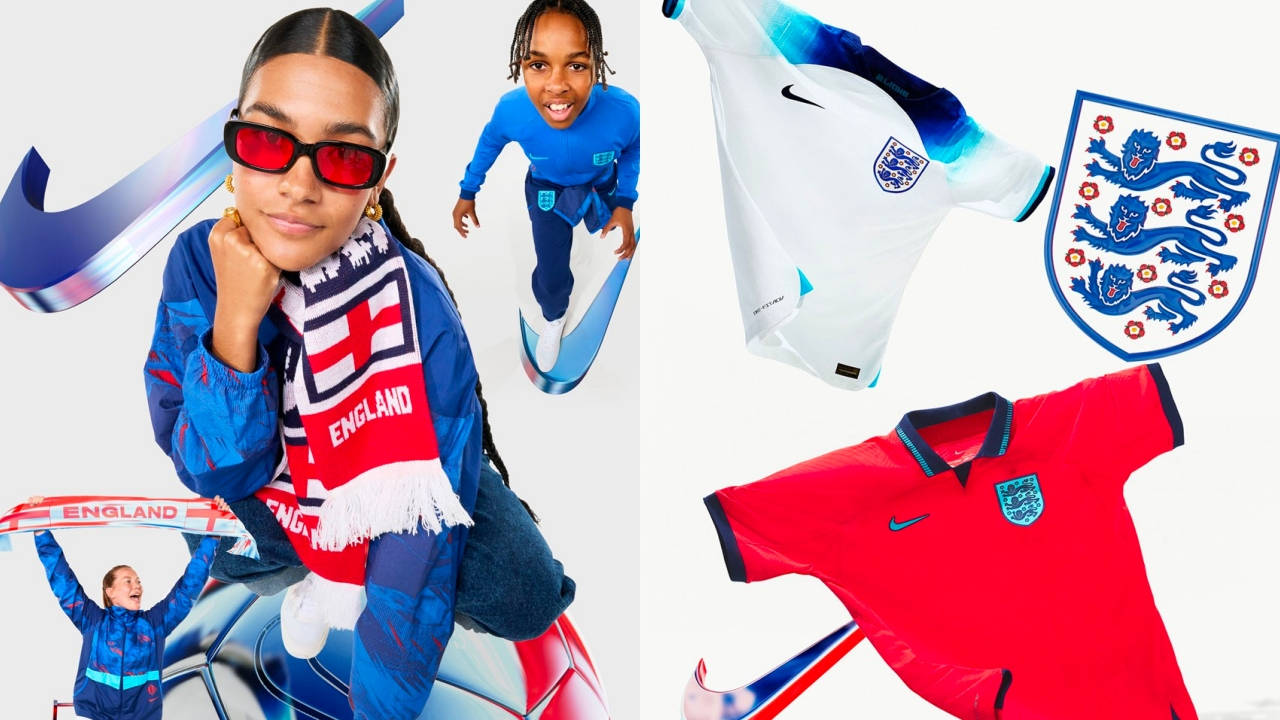 Rep the Three Lions in Style With England's Latest Nike World Cup Jerseys
