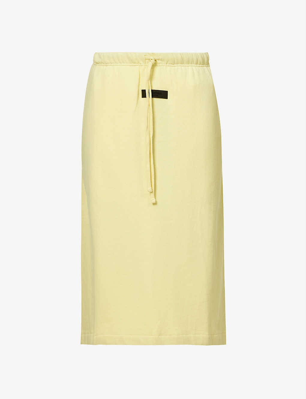 Fear of God ESSENTIALS Midi Skirt Canary