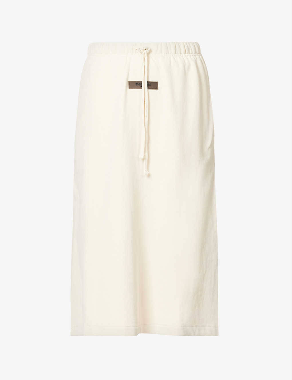 Fear of God ESSENTIALS Midi Skirt Egg Shell