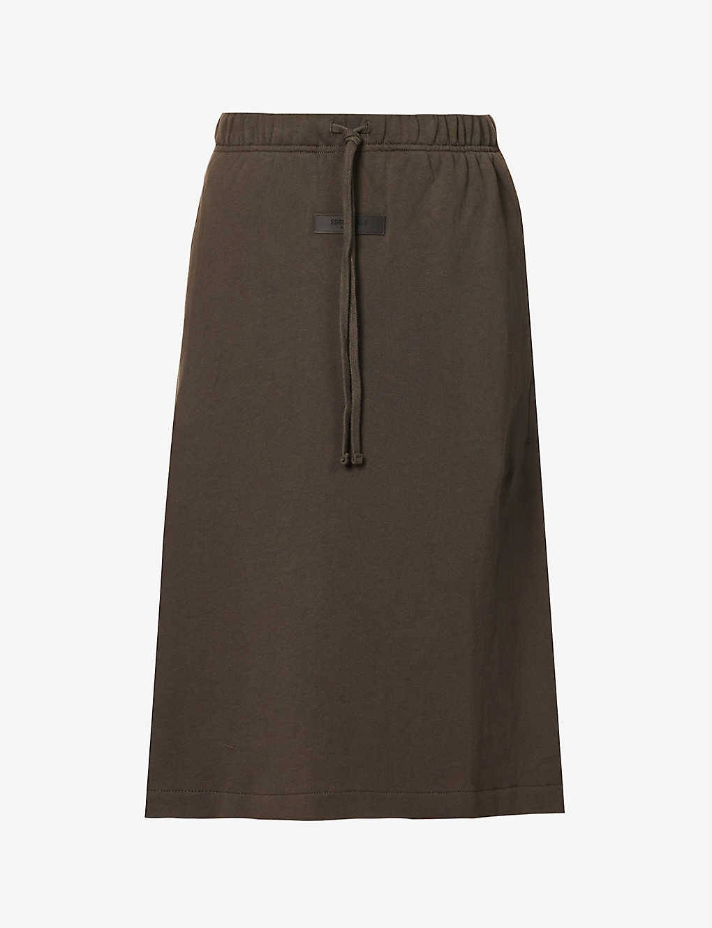 Fear of God ESSENTIALS Midi Skirt Off Black
