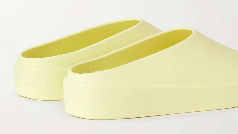 Fear of God The California Slip On Canary FG80-100EVA-741 Detail