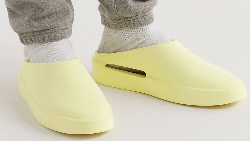 Fear of God The California Slip On Canary | Where To Buy | FG80