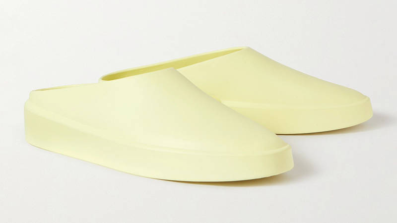 Fear of God The California Slip On Canary FG80-100EVA-741 Side