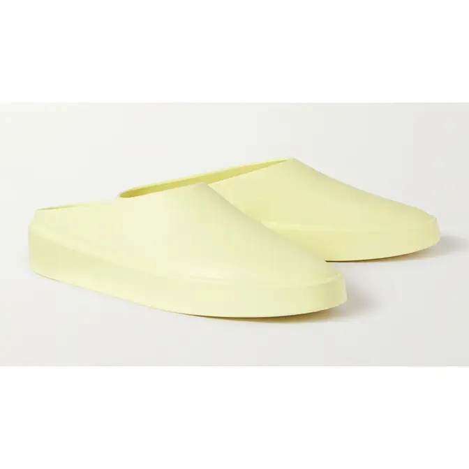 Fear of God The California Slip On Canary | Where To Buy | FG80