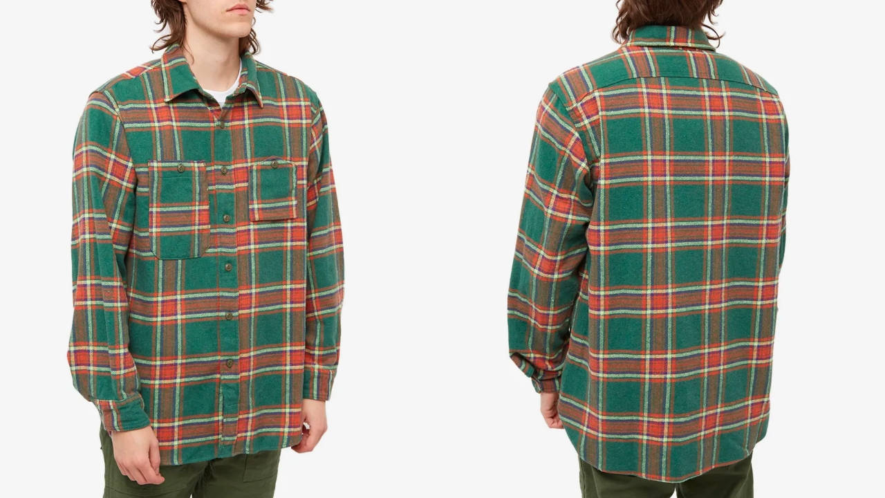 Why the Plaid Overshirt Needs to Be in Your Rotation This Season
