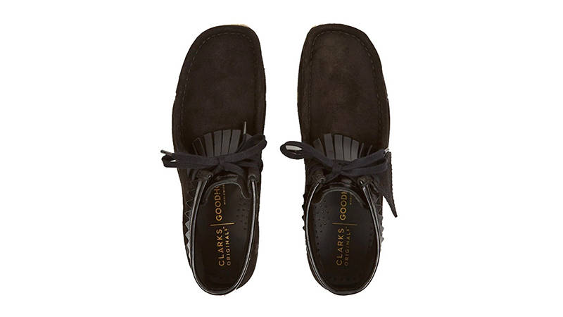Goodhood x Clarks Originals Wallabee Boot Black Top