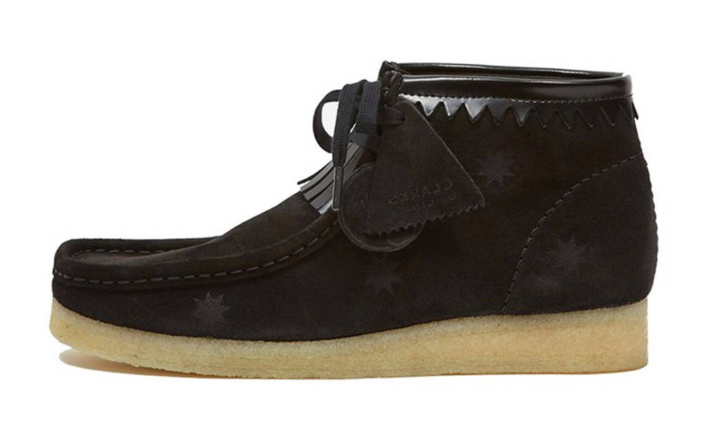 Goodhood x Clarks Originals Wallabee Boot Black