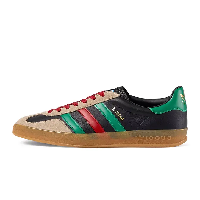 Gucci x adidas Gazelle Black Oatmeal Where To Buy The Sole Supplier