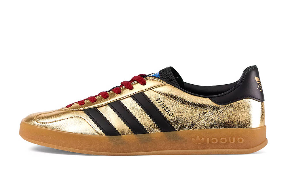Gucci x adidas Gazelle Gold Black | Where To Buy | undefined | The Sole