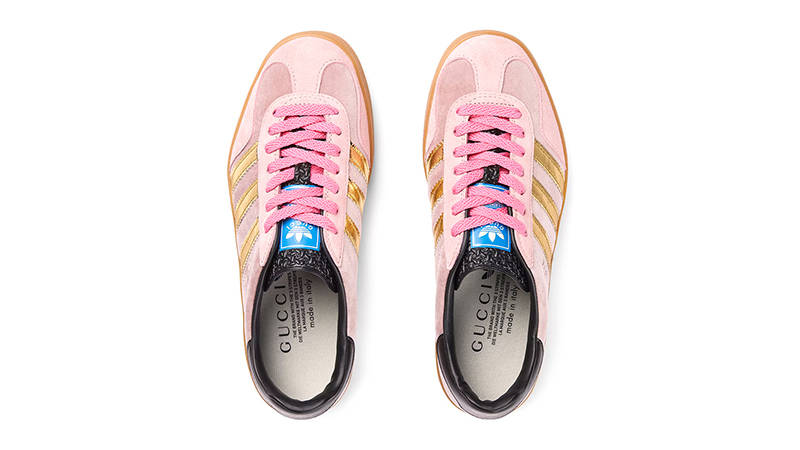 Adidas gucci discount pink gazelle