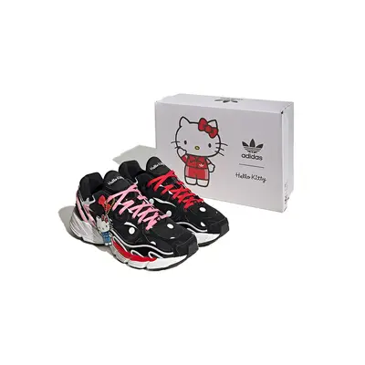 Hello Kitty x nmd adidas Astir Black White GW7166 Side