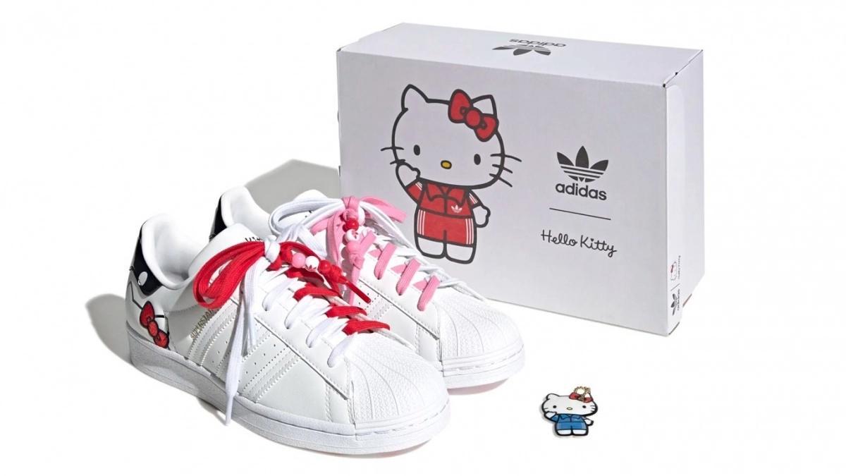 Hello Kitty x marquee adidas Collaboration