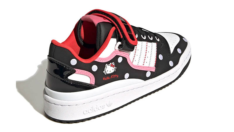 Hello Kitty x adidas Forum Low Black White GW7167 Back
