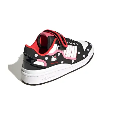 Hello Kitty x adidas Forum Low Black White GW7167 Back