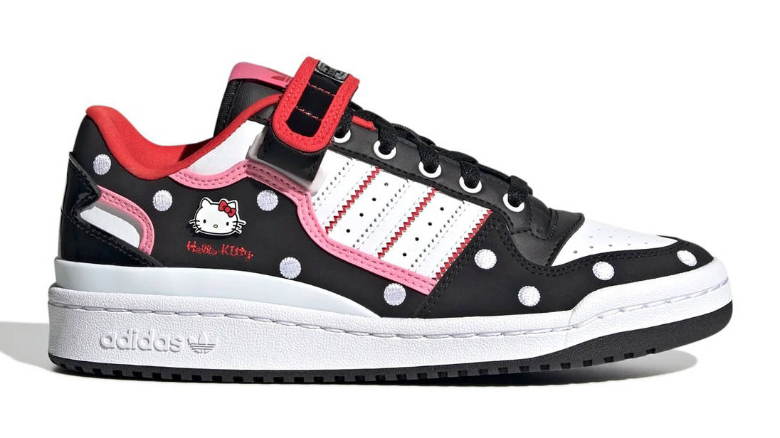 Hello Kitty x adidas Forum Low