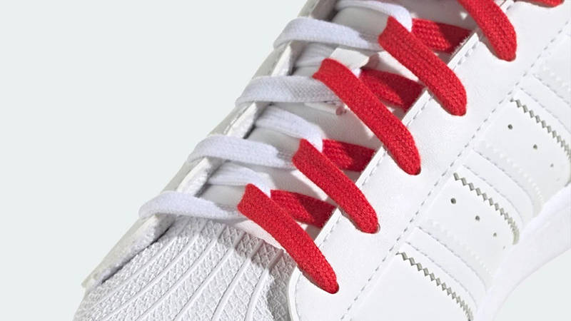 Hello Kitty x adidas Superstar White Multi GW7168 Detail