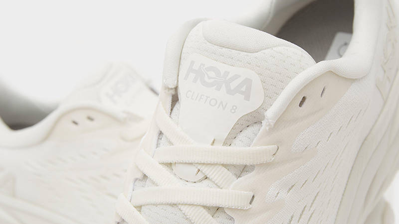 Hoka One One Clifton 8 White 1119394WWH Detil
