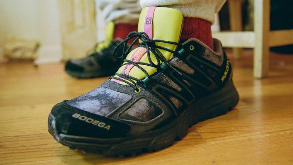 Image via Bodega How Salomon Infiltrated the Sneaker Market with Ease