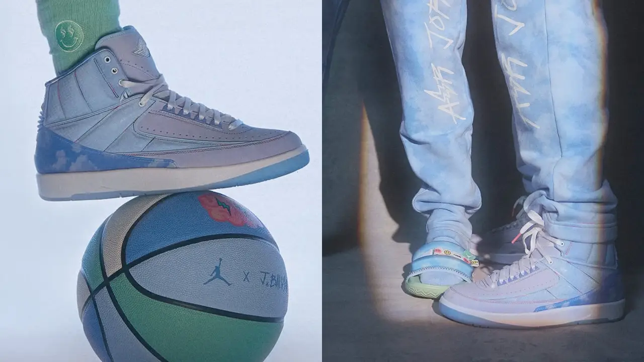 jbalvin x jordan