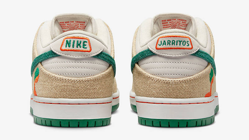 Jarritos x Nike SB Dunk Low Green White FD0860-001 Back