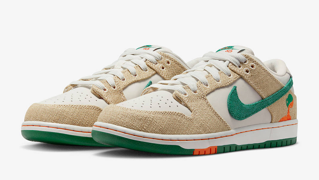 Jarritos x Nike SB Dunk Low Green White FD0860-001 Side